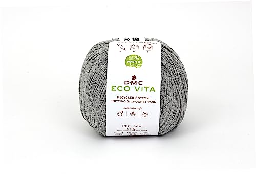 Fio de Tecido Reciclado DMC 3001 (Recondicionado Como Novo) DMC - Fibras para artesanato - reciclado, fibra natural, biodegradável, sem odores