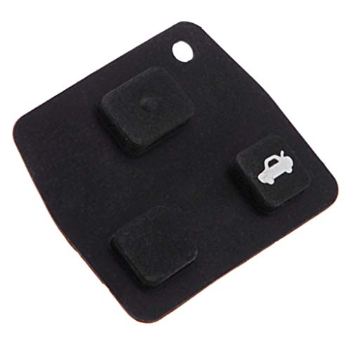Acessório de automóveis MNIXY 2 ou 3 botões acessório de reparação almofada de goma Generic - Peças de automóveis - 2 ou 3 botões, elastano, preto azul