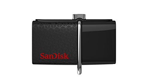 Pen USB SANDISK ULTRA DUAL DRIVE 32GB Preto Sandisk - Pen drives usb - 32 GB, usb 3.0, 150 MB/s, micro-usb