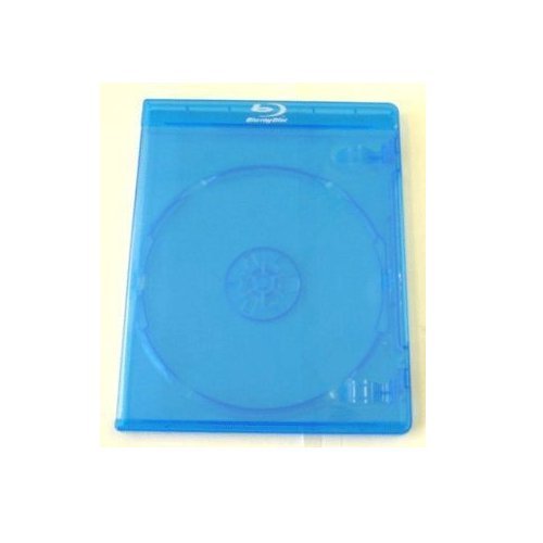 Caixa para Discos Ópticos MEDIARANGE MRBLURAY MediaRange - Estojos e organizadores de cd/dvd - blu-ray, azul, plástico