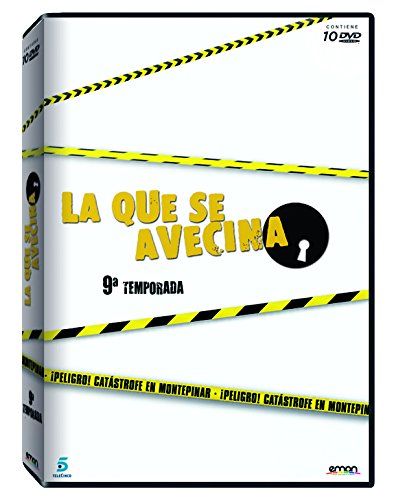 DVD La Que Se Avecina Temporada 9 (Edição em Espanhol) ADSOFILMS - Dvds de filmes e programas de televisão - dvd, la que se avecina, temporada 9, edição em espanhol