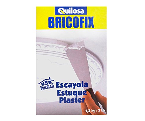 Material para Moldagem BRICOFIX 88278 (1.3 kg) BRICOFIX - Materiais de cerâmica e escultura - calçul, cinza, 1.3 kg