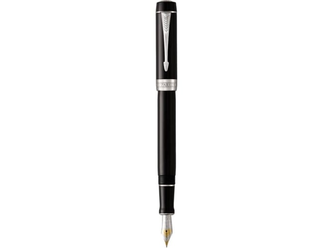 Caneta de Tinta Permanente PARKER 1931366 PARKER - Canetas - tinta permanente, preto, prata