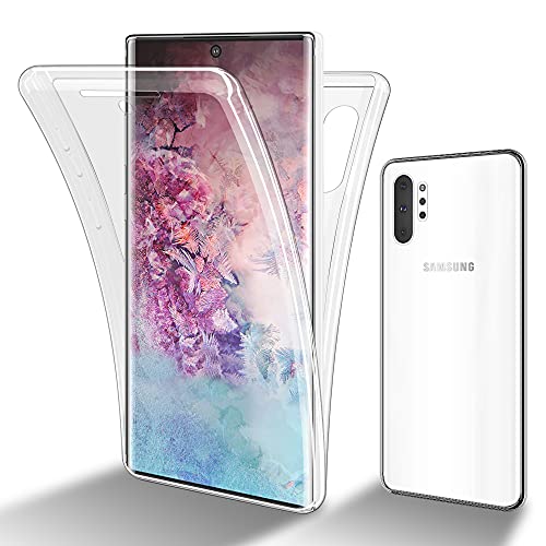 Capa para Samsung Galaxy Note 10 PRO CADORABO Transparente CADORABO - Capas para telemóveis - samsung galaxy note 10 pro, transparente