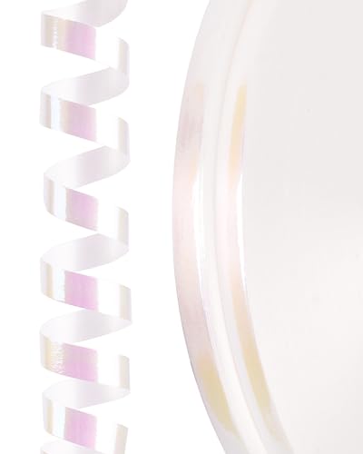 Fita Decorativa PARTYWOO Branco (120 metros) PartyWoo - Enfeites e acabamentos - fita decorativa, partywoo, branco, 120 metros, decorar balões