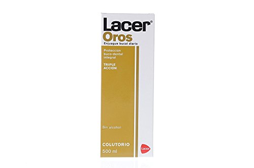 Lacer Oralsan Colutorio 500 ml (Recondicionado Sinais de Uso) Lacer - Enxaguatório bucal - colutorio, 500 ml, recondicionado