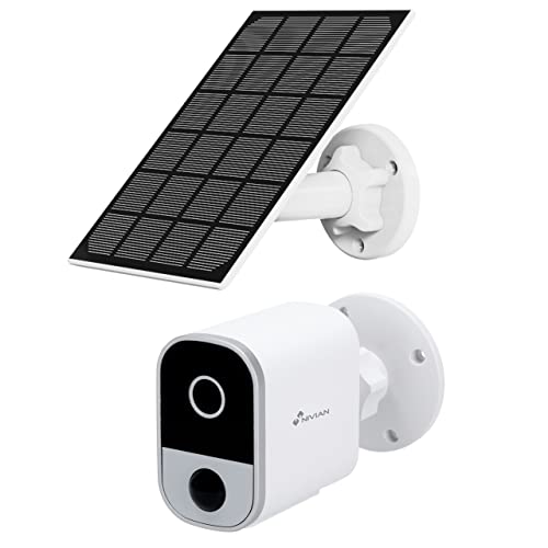 Câmara de Vigilância Nivian Full HD com Bateria Recarregável e Sensor de Movimento Nivian - Câmeras de vigilância - full hd, bateria recarregável, sensor de movimento