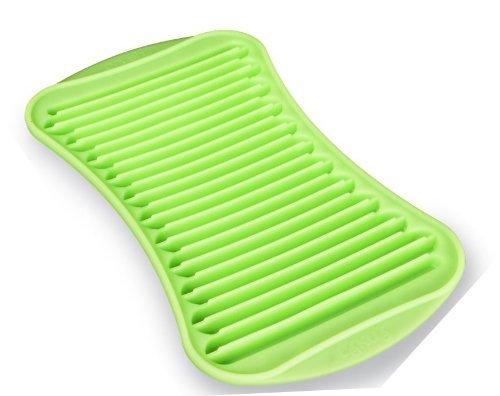 Formas de Gelo LEKUE C'Rush Verde (23 x 13 x 8 cm) Lékué - Formas de gelo - verde, 23x13x8 cm