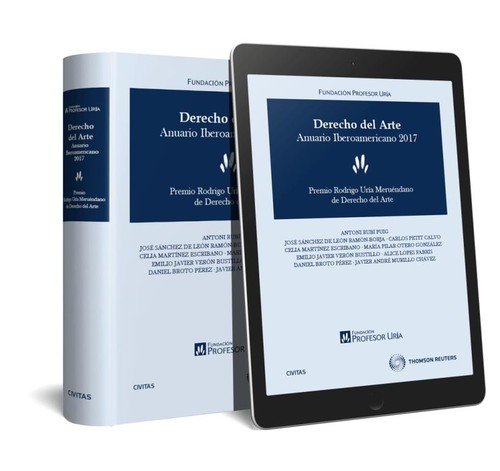 Derecho Del Arte. Anuario Iberoamericano 2017 Aranzadi - Livros - direito, arte, anuário, iberoamericano, 2017