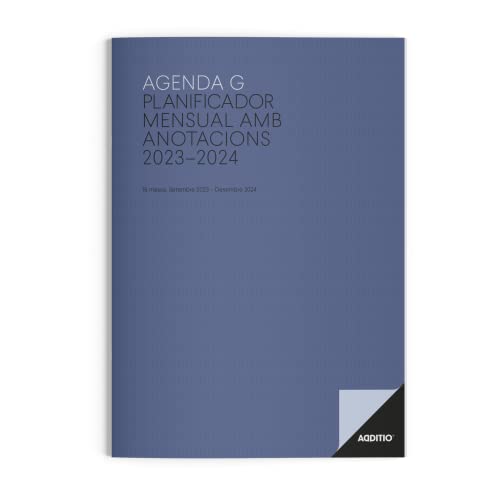 Agenda Escolar ADDITIO Professores (2019/2020 - Semanal - 19.5x28.5cm) Additio - Calendários, organizadores e planejadores - semanal, 16 meses, 19.5x28.5cm, professores