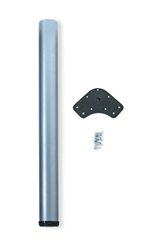 Pernas para Mesa de Apoio EMUCA Adjustable Metal Table Leg Emuca - Pernas de mesa - pernas, mesa, apoio, metal, ajustável