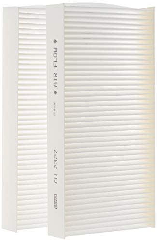 Filtro de Ar Condicionado MANN FILTER CU 2327-2 MANN FILTER - Aquecimento, ventilação e ar condicionado - preto, alumínio