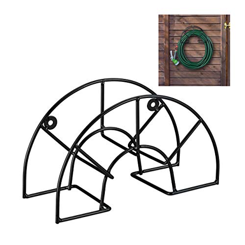 Suporte para Mangueiras para Jardim Relaxdays Relaxdays - Armazenamento de mangueira de jardim - mangueira, jardim