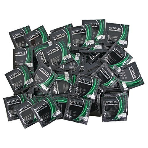 Preservativos VITALIS Xl (10 Unidades - Tamanho Extra-Large) Vitalis - Cuidados pessoais - XL, 10 unidades, tamanho extra-large
