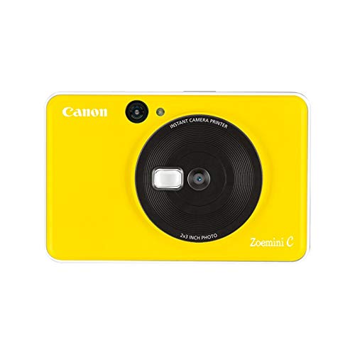 Máquina Fotográfica Instantânea CANON Zoemini C Amarelo Canon - Câmeras digitais - instantânea, canon, amarelo