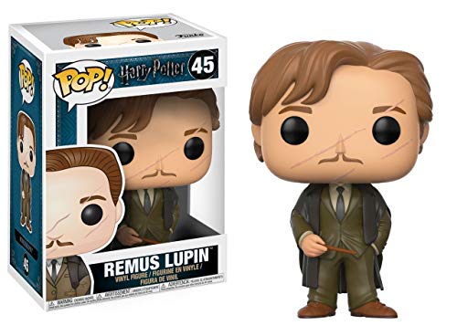 Figura FUNKO POP! HP: Prisoner of Azkaban - Remus Lupin Funko - Bonecos de ação e brinquedo - figura, funko pop, hp, Prisoner of Azkaban, Remus Lupin, pvc