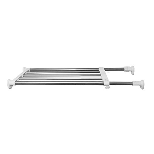 Prateleira de Arrumação BAOYOUNI 001-050 (Branco) Shanghai Baoyouni Industry Co., LTD. - Organizadores de armário e cabideiros - arrumação, branco