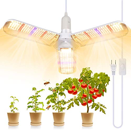Lâmpada Led Cultivo Sinjialight150W E27 com 3 Alças SINJIAlight - Iluminação - lâmpada LED, cultivo, sinjialight, e27, 3 alças