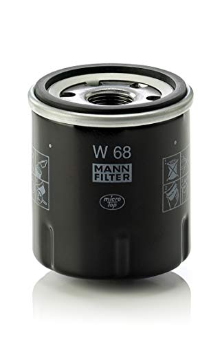 Filtro de Óleo MANN FILTER W68 (N.º de Filas: 1) MANN FILTER - Circulação de óleo do motor do veículo - óleo, w68, mann filter
