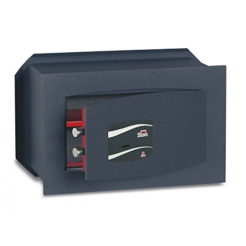 Caixa de Segurança DIGITUS Sce8M77 (Preto) For Demand - Cofres de segurança - segurança, preto