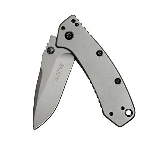 Faca de Tudo KERSHAW Cryo (8 cm) (Recondicionado Como Novo) Kershaw - Facas de caça e sobrevivência - 8 cm, preto, ferro, recondicionado