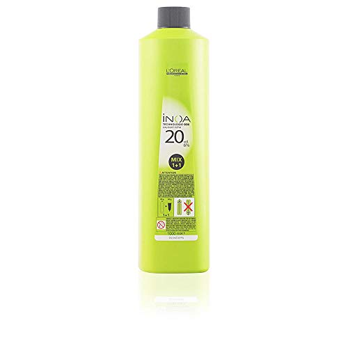 Tinta de Cabelo L'OREAL PROFESSIONNEL INOA TECHNOLOGY ODS OXYDANT RICH 20 (1L) L'Oréal Professionnel - Cuidados com o cabelo - tinta, cabelo, l'oreal, profeissional, inoa technology, oxydant rich