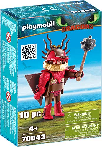 Boneco de brincar Playmobil 70043 | Cinzento PLAYMOBIL - Brinquedos - soldado, rifle, espada, removível