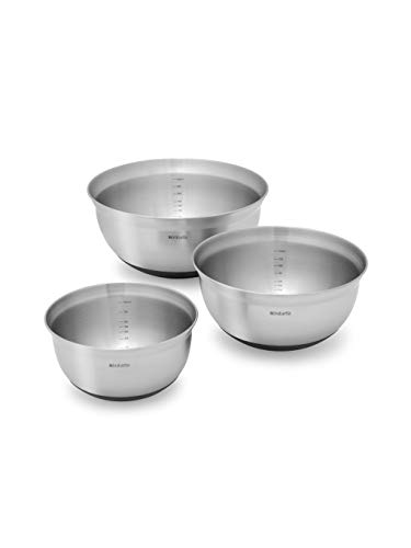 Tampa para Panelas BRABANTIA 363900 (Inox) Brabantia - Taças de mistura - inox, 3L, aço inoxidável