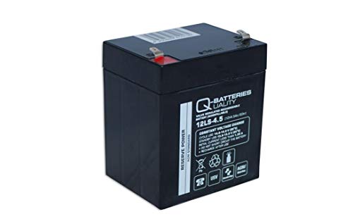 Bateria para Carros Eléctricos Q-CELLS 12LS-4.5 Q-Batteries - Baterias - bateria, carros eléctricos, q-cells, 12ls-4.5, AGM, espera