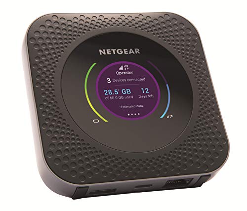 Netgear Mr1100 Router Sem Fios Gigabit Ethernet Dual-Band 2.4 Ghz / 5 Ghz Preto Netgear - Pontes e roteadores - sem fio, gigabit ethernet, dual-band, 2.4 ghz, 5 ghz