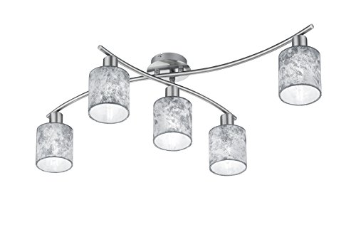Candeeiro Suspenso Trio Lighting L75 Cm Prateado (Illuminação) TRIO LIGHTING - Luminárias de teto - suspenso, prateado, illuminacao
