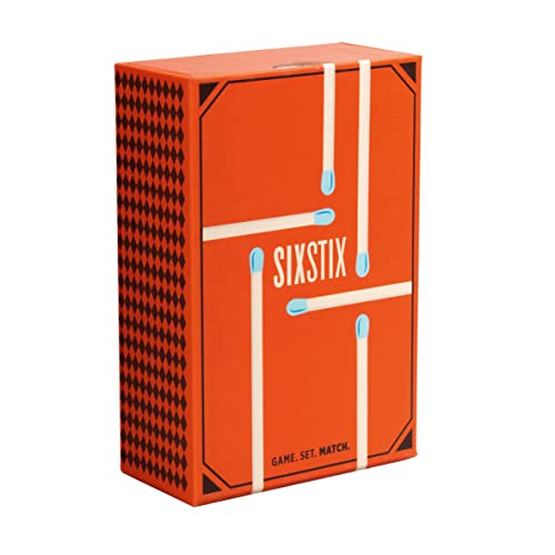 Jogo de Tabuleiro ASMODEE Six Stix (Idade Mínima: 6) Lúdilo - Jogos de cartas - figuras, pontos, cerdas, tabuleiro
