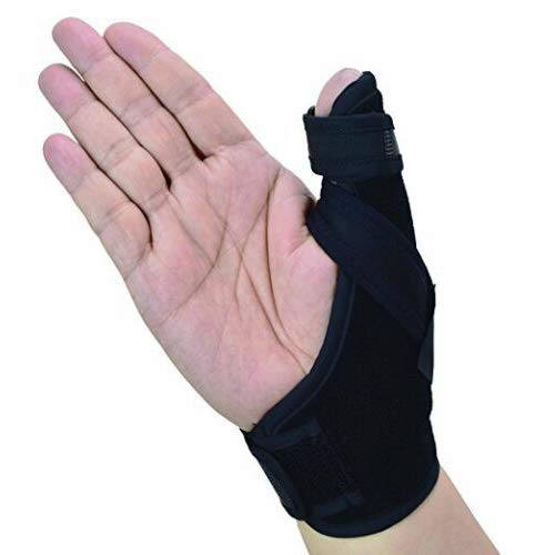 Apoio de Pulso Thumb Spica Splint Small U.S. Solid - Suportes e talas - apoio, pulso, thumb spica splint small