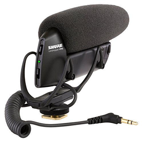 Microfone SHURE VP83 (Preto - 20 Hz a 20 kHz) Shure - Microfones - microfone, shure, vp83, preto, 20hz-20khz