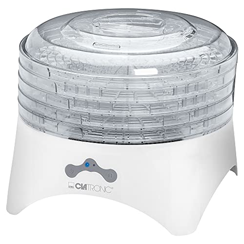 Desidratador Clatronic DR 3525 | Aço inoxidável Clatronic - Eletrodomésticos de cozinha - desidratador, clatronic dr 3525, aço inoxidável