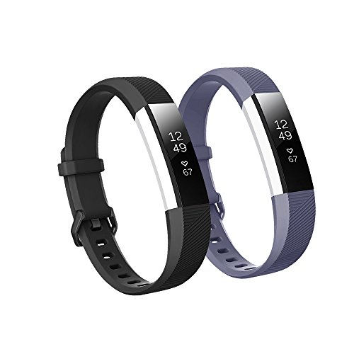 Bracelete FITBIT Alta Hr Band Silicone Preto Fit-power - Pulseiras de relógio - fitbit, alta hr, silicone, preto