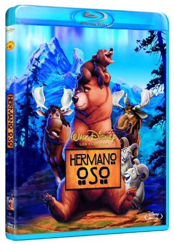 Blu-Ray Hermano Oso (Edição em Espanhol) Estévez Seven - Dvds e vídeos - blu-ray, hermano oso, edição espanhol