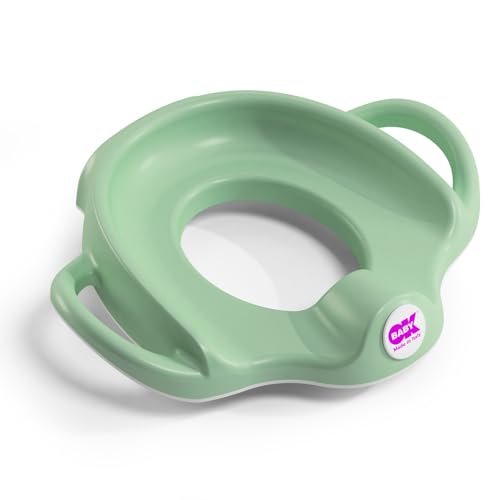 Assento Redutor OKBABY com Bordas Antiderrapantes Ok Baby Srl - Acentos de vaso - ergonômico, anti-salpicos, borda antiderrapante, elevadas