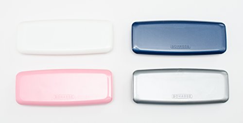 Caixa de Transporte QTÉ 2 Azul para Lentes de Contato SPORTS WORLD VISION - Óculos de grau - caixa transporte, qté 2 azul, lentes contato