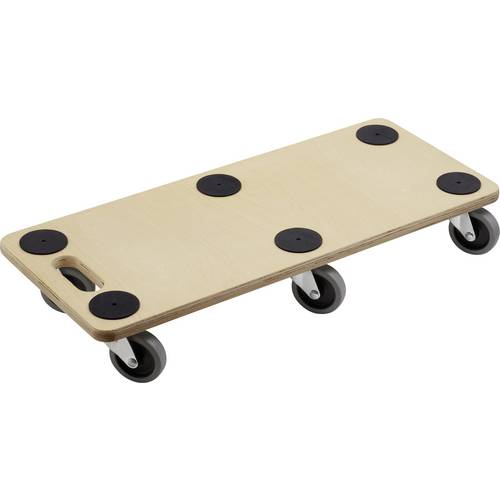 Rolo MEISTER 0821420 (Marrão - Aço - 29 x 68 x 110 cm) Meister - Carrinhos de mão - 300 kg, aço, 6 rodas