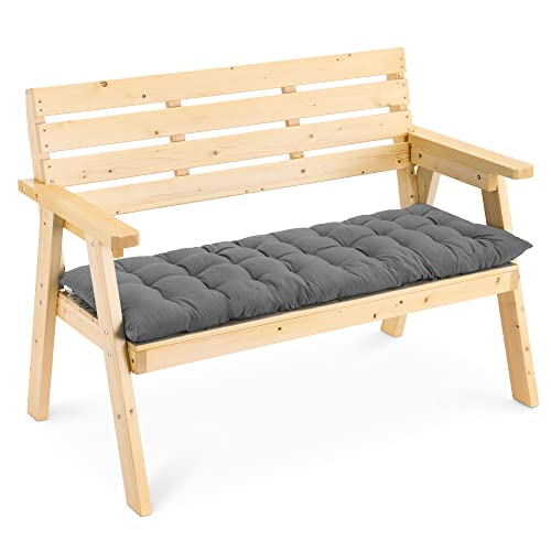 Almofada para Bancos JEMIDI | 50 x 40 cm - Bege Kw-Commerce - Almofadas para cadeiras e sofás - 50 x 40 cm, bege