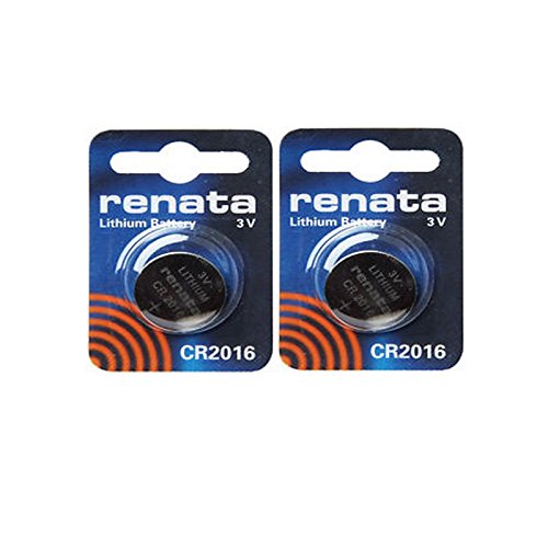 Pilha Recarregável CR2016 (Lítio - 3V) Renata - Baterias - litio, 3V, cr2016, 160mAh