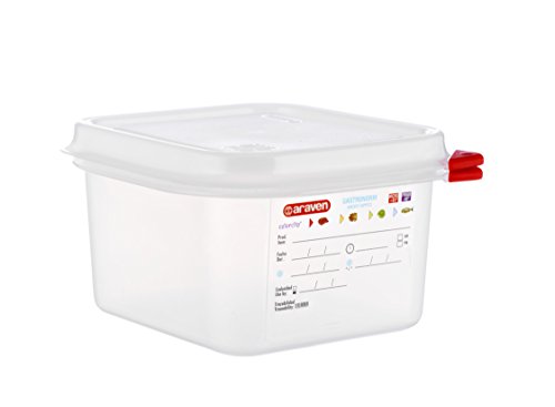 Caixa de armazenamento de comida ARAVEN GA-100 Araven - Recipientes de armazenamento de alimentos - armazenamento, comida