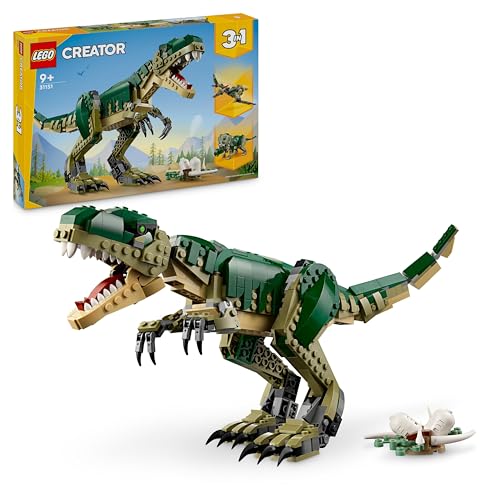 LEGO Creator: 3 em 1 T-Rex (Idade Mínima Recomendada: 9 anos) LEGO - Blocos de encaixe - lego, creator, t-rex, 3 em 1, 9 anos