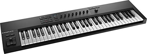 Comando para MIDI NATIVE INSTRUMENTS Komplete Kontrol A61 Native Instruments - Controladores midi - midi, 49 teclas, faders, alta resolução