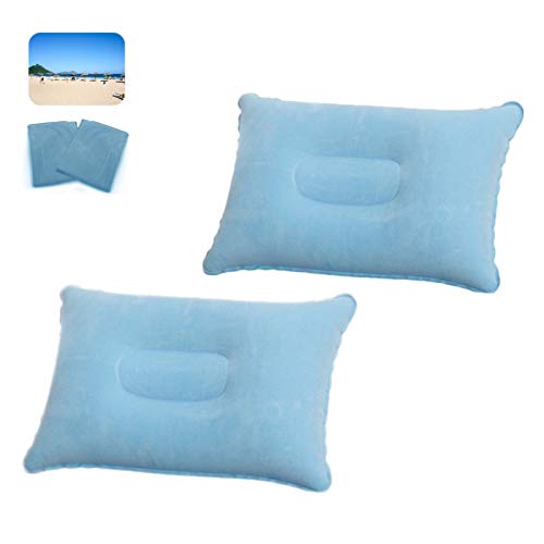 Almofada Insuflável 2X INJUSA Azul Claro Camphor Garden - Almofadas - insuflável, azul claro