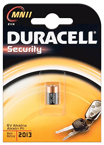 Pilhas DURACELL Mn11 - E11 Alcalina (6V - 1 Unidade) Duracell - Baterias de uso geral - alcalina, 6v, 2600 mAh, 5 anos