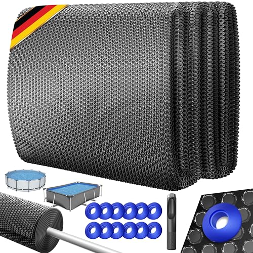 Cobertura Solar para Piscinas Redondas KESSER 244 cm KESSER - Móveis de exterior - 244 cm, redonda, piscina