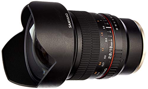 Objetiva SAMYANG 10mm F2.8 ED AS NCS CS (Encaixe: Sony E - Abertura: f/22-2.8) Samyang - Lentes de câmera - 1,0mm, f2.8, samyang, sony e