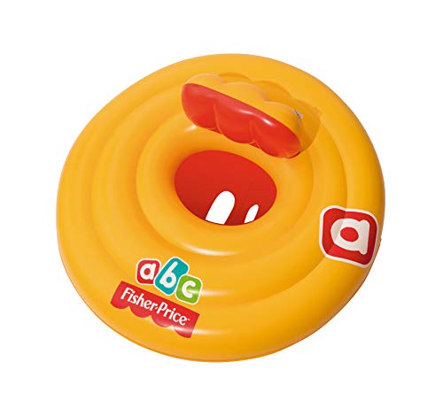 Assento Insuflável para Bebés FISHER-PRICE (Rosa) Bestway - Brinquedos - insuflável, bebés, baloiço, almofada suave